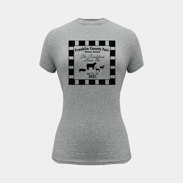 Franklin County Fair - Women's Tee Thumbnail