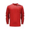 KEY Long Sleeve Pocket T-Shirt Thumbnail
